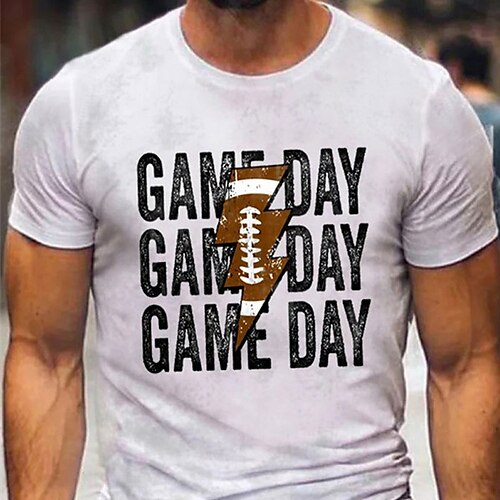 Men's Unisex T shirt Tee 3D Print Graphic Prints Letter Crew Neck Street Daily Print Short Sleeve Tops Designer Casual Big and Tall Sports White / Summer
Men's Unisex T shirt Tee 3D Print Graphic Prints Letter Crew Neck Street Daily Print Short Sleeve Tops Designer Casual Big and Tall Sports White / Summer