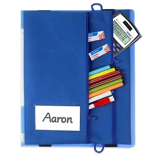 PencilCasePenPouchMarkerBag Waterproof Lightweight Wear-Resistant Polyester for School Office Student
PencilCasePenPouchMarkerBag Waterproof Lightweight Wear-Resistant Polyester for School Office Student