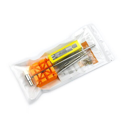 Watch Repair Tool Disassembly And Replacement Strap Tool Set Watch Repair Tool 39-piece Set Adjustment And Replacement Strap
Watch Repair Tool Disassembly And Replacement Strap Tool Set Watch Repair Tool 39-piece Set Adjustment And Replacement Strap