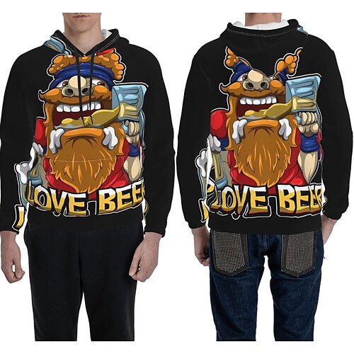 Inspired by Oktoberfest Beer Craft Cosplay Costume Hoodie Anime Street Style Hoodie For Men's Women's Unisex Adults' 3D Print 100% Polyester
Inspired by Oktoberfest Beer Craft Cosplay Costume Hoodie Anime Street Style Hoodie For Men's Women's Unisex Adults' 3D Print 100% Polyester