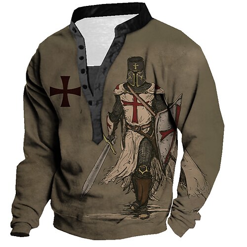 Men's Unisex Sweatshirt Pullover Graphic Prints Print Casual Daily Sports 3D Print Streetwear Designer General Hoodies Sweatshirts Long Sleeve Brown
Men's Unisex Sweatshirt Pullover Graphic Prints Print Casual Daily Sports 3D Print Streetwear Designer General Hoodies Sweatshirts Long Sleeve Brown
