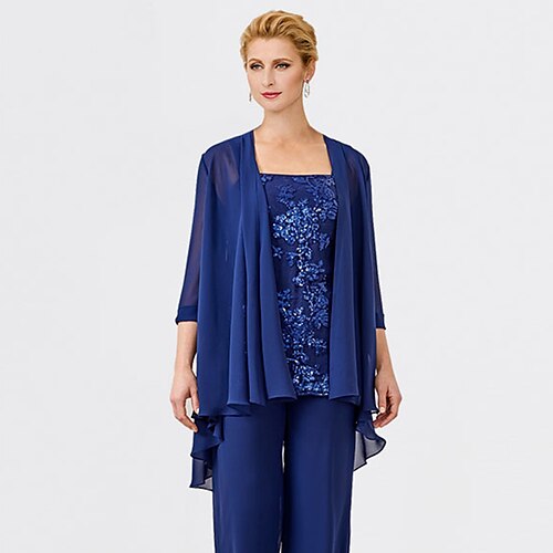 Sjal Sjal til kvinner Mors wraps Enkel Elegant 3/4 ermer Chiffon Bryllup Wrap Med Ren Farge Til Bryllup Alle årstider
Sjal Sjal til kvinner Mors wraps Enkel Elegant 3/4 ermer Chiffon Bryllup Wrap Med Ren Farge Til Bryllup Alle årstider