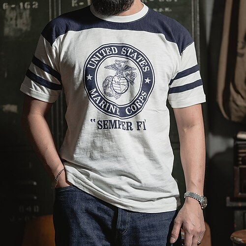 Men's T shirt Tee Hot Stamping Graphic Patterned Letter Crew Neck Street Daily Short Sleeve Tops Casual Fashion Comfortable White / Beach
Men's T shirt Tee Hot Stamping Graphic Patterned Letter Crew Neck Street Daily Short Sleeve Tops Casual Fashion Comfortable White / Beach