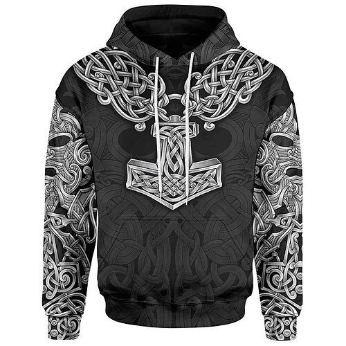 Men's Unisex Hoodie Pullover Hoodie Sweatshirt Graphic Prints Print Hooded Sports Outdoor Daily Sports 3D Print Basic Casual Hoodies Sweatshirts Long Sleeve Black
Men's Unisex Hoodie Pullover Hoodie Sweatshirt Graphic Prints Print Hooded Sports Outdoor Daily Sports 3D Print Basic Casual Hoodies Sweatshirts Long Sleeve Black