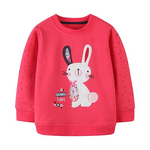 Kids Girls' Sweatshirt Animal Outdoor Long Sleeve Fashion Cotton 2-8 Years Winter Pink
Kids Girls' Sweatshirt Animal Outdoor Long Sleeve Fashion Cotton 2-8 Years Winter Pink