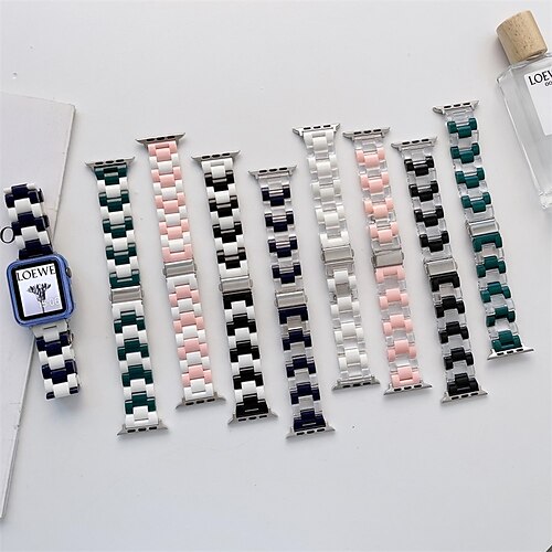 1PC Smart Watch Band Compatible with Apple iWatch 38/40/41mm 42/44/45mm PC Waterproof Adjustable Breathable Sport Band for iWatch Smartwatch Strap Wristband for Series 7 / SE / 6/5/4/3/2/1
1PC Smart Watch Band Compatible with Apple iWatch 38/40/41mm 42/44/45mm PC Waterproof Adjustable Breathable Sport Band for iWatch Smartwatch Strap Wristband for Series 7 / SE / 6/5/4/3/2/1