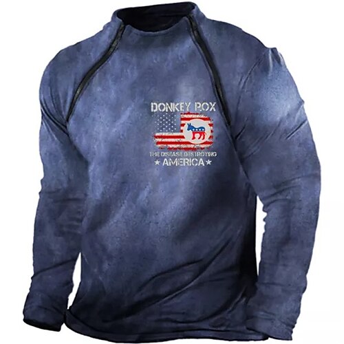 Men's Unisex Sweatshirt Zip Hoodie Sweatshirt Graphic Prints National Flag Zipper Print Casual Daily Sports 3D Print Basic Casual Hoodies Sweatshirts Long Sleeve Blue
Men's Unisex Sweatshirt Zip Hoodie Sweatshirt Graphic Prints National Flag Zipper Print Casual Daily Sports 3D Print Basic Casual Hoodies Sweatshirts Long Sleeve Blue