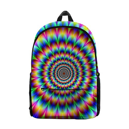 Unisex Commuter Backpack Oxford Cloth Geometric Large Capacity Breathable Zipper Tiered School Daily Rainbow
Unisex Commuter Backpack Oxford Cloth Geometric Large Capacity Breathable Zipper Tiered School Daily Rainbow
