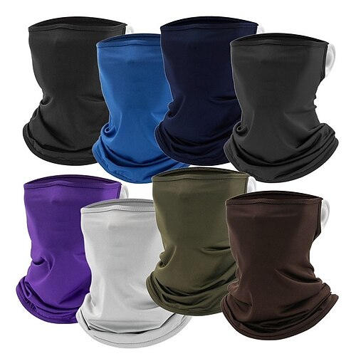 Men's Face cover Polyester Outdoor Athleisure Sports Sport Pure Color 1pc / pack Mask Portable Windproof Outdoor
Men's Face cover Polyester Outdoor Athleisure Sports Sport Pure Color 1pc / pack Mask Portable Windproof Outdoor