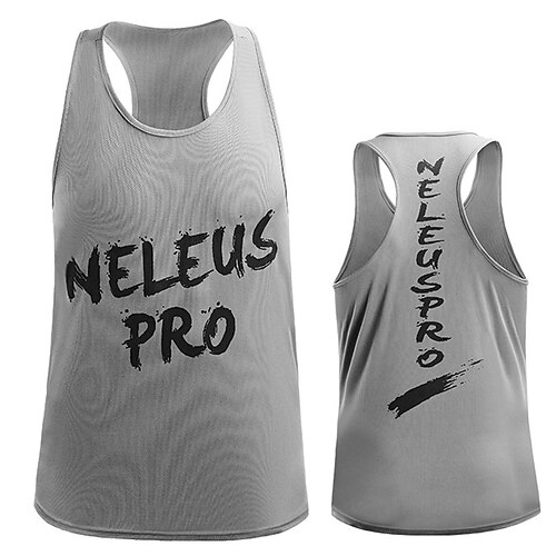 Men's Running Tank Top Sleeveless Tee Tshirt Athletic Athleisure Spandex Breathable Quick Dry Moisture Wicking Gym Workout Running Active Training Sportswear Activewear Blue Red Gray
Men's Running Tank Top Sleeveless Tee Tshirt Athletic Athleisure Spandex Breathable Quick Dry Moisture Wicking Gym Workout Running Active Training Sportswear Activewear Blue Red Gray