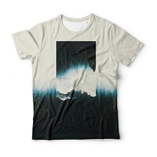 Men's Unisex T shirt Tee 3D Print Color Block Graphic Prints Crew Neck Street Daily Print Short Sleeve Tops Casual Classic Big and Tall Sports Blue / Summer
Men's Unisex T shirt Tee 3D Print Color Block Graphic Prints Crew Neck Street Daily Print Short Sleeve Tops Casual Classic Big and Tall Sports Blue / Summer