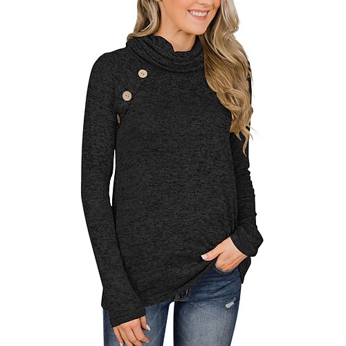 Women's Sweatshirt Pullover Plain Daily Weekend Active Streetwear Hoodies Sweatshirts Black Gray Yellow
Women's Sweatshirt Pullover Plain Daily Weekend Active Streetwear Hoodies Sweatshirts Black Gray Yellow