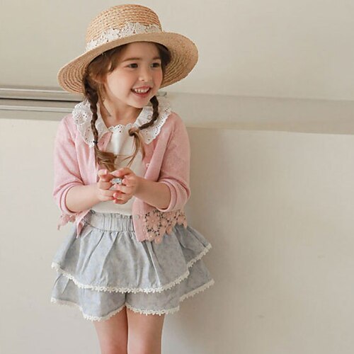 Kids Girls' Coat Outerwear Floral Long Sleeve Coat Daily Active Adorable Pink Winter Fall 3-10 Years
Kids Girls' Coat Outerwear Floral Long Sleeve Coat Daily Active Adorable Pink Winter Fall 3-10 Years
