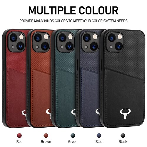 Phone Case For Apple Back Cover iPhone 13 Pro Max 12 11 SE 2022 X XR XS Max 8 7 Anti-Scratch Support Wireless Charging Card Holder Slots Solid Colored Genuine Leather
Phone Case For Apple Back Cover iPhone 13 Pro Max 12 11 SE 2022 X XR XS Max 8 7 Anti-Scratch Support Wireless Charging Card Holder Slots Solid Colored Genuine Leather