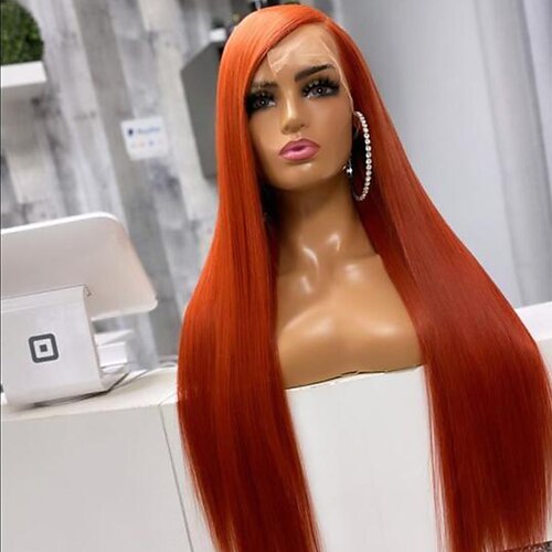 Human Hair 13x4 Lace Front Wig Free Part Brazilian Hair Body Wave Black Wig 150% Density with Baby Hair Glueless Pre-Plucked For wigs for black women Long Human Hair Lace Wig
Human Hair 13x4 Lace Front Wig Free Part Brazilian Hair Body Wave Black Wig 150% Density with Baby Hair Glueless Pre-Plucked For wigs for black women Long Human Hair Lace Wig