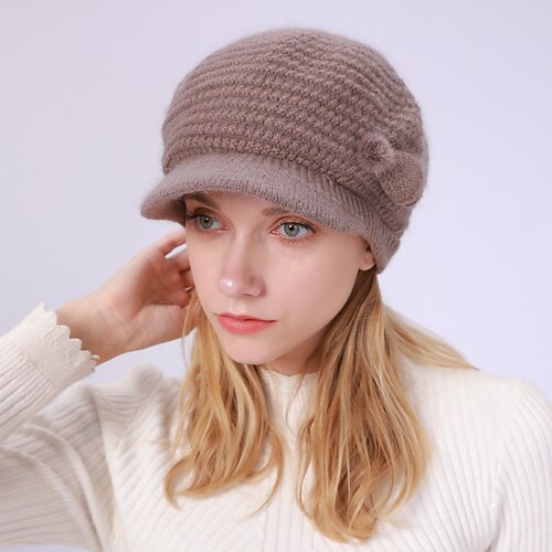 Women's Baseball Hat Slouchy Beanie Hat Outdoor Home Daily Solid / Plain Color Knitting Casual Warm Casual / Daily 1 pcs
Women's Baseball Hat Slouchy Beanie Hat Outdoor Home Daily Solid / Plain Color Knitting Casual Warm Casual / Daily 1 pcs