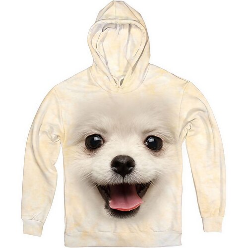 Per uomo Unisex Felpa con cappuccio Felpa con cappuccio pullover Cachi Con cappuccio Animali Con cagnolino Stampe astratte Stampa Giornaliero Sport Stampa 3D Streetwear Originale Informale Primavera
Per uomo Unisex Felpa con cappuccio Felpa con cappuccio pullover Cachi Con cappuccio Animali Con cagnolino Stampe astratte Stampa Giornaliero Sport Stampa 3D Streetwear Originale Informale Primavera