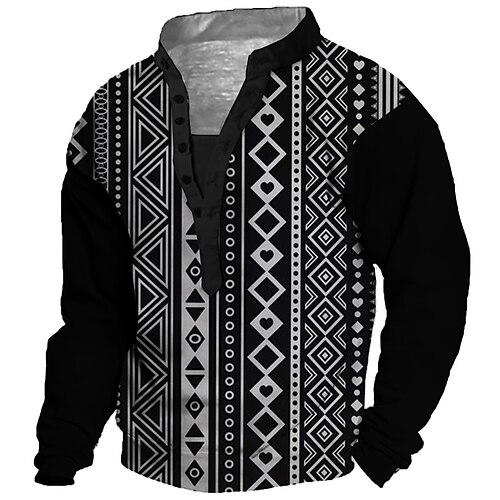 Men's Unisex Sweatshirt Pullover Geometric Graphic Prints Print Casual Daily Sports 3D Print Designer Casual Hoodies Sweatshirts Black
Men's Unisex Sweatshirt Pullover Geometric Graphic Prints Print Casual Daily Sports 3D Print Designer Casual Hoodies Sweatshirts Black