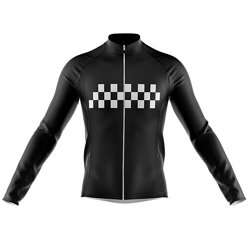 Men's Cycling Jersey Long Sleeve Bike Jersey with 3 Rear Pockets Mountain Bike MTB Road Bike Cycling Cycling Breathable Ultraviolet Resistant Quick Dry Black Polyester Sports Clothing Apparel
Men's Cycling Jersey Long Sleeve Bike Jersey with 3 Rear Pockets Mountain Bike MTB Road Bike Cycling Cycling Breathable Ultraviolet Resistant Quick Dry Black Polyester Sports Clothing Apparel