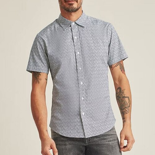 Men's Shirt 3D Print Geometry Turndown Street Casual Button-Down Print Short Sleeve Tops Casual Fashion Breathable Gray / Summer
Men's Shirt 3D Print Geometry Turndown Street Casual Button-Down Print Short Sleeve Tops Casual Fashion Breathable Gray / Summer