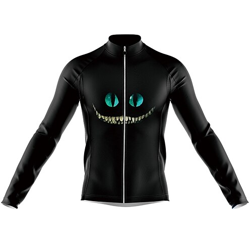 Men's Cycling Jersey Long Sleeve Bike Jersey with 3 Rear Pockets Mountain Bike MTB Road Bike Cycling Cycling Breathable Ultraviolet Resistant Quick Dry Black Polyester Sports Clothing Apparel
Men's Cycling Jersey Long Sleeve Bike Jersey with 3 Rear Pockets Mountain Bike MTB Road Bike Cycling Cycling Breathable Ultraviolet Resistant Quick Dry Black Polyester Sports Clothing Apparel
