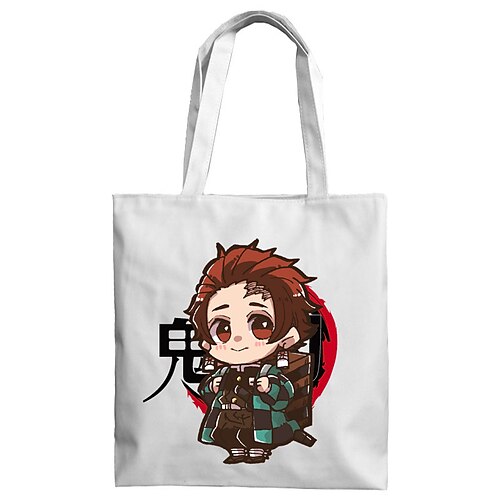 Bag Inspired by Demon Slayer: Kimetsu no Yaiba Kamado Nezuko Kamado Tanjiro Anime Cosplay Accessories Bag Canvas Men's Women's Back To School Halloween Costumes
Bag Inspired by Demon Slayer: Kimetsu no Yaiba Kamado Nezuko Kamado Tanjiro Anime Cosplay Accessories Bag Canvas Men's Women's Back To School Halloween Costumes