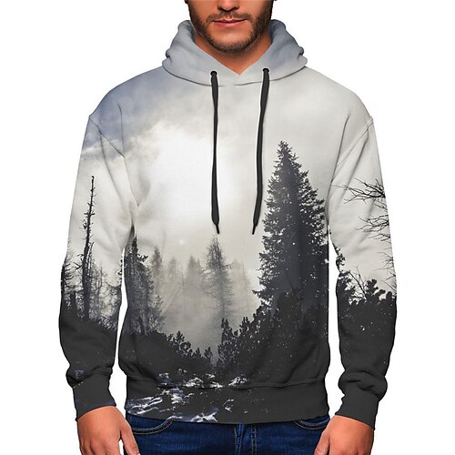 Men's Unisex Hoodie Pullover Hoodie Sweatshirt Graphic Prints Tree Pocket Print Hooded Sports Outdoor Daily Sports 3D Print Basic Casual Hoodies Sweatshirts Long Sleeve Gray
Men's Unisex Hoodie Pullover Hoodie Sweatshirt Graphic Prints Tree Pocket Print Hooded Sports Outdoor Daily Sports 3D Print Basic Casual Hoodies Sweatshirts Long Sleeve Gray