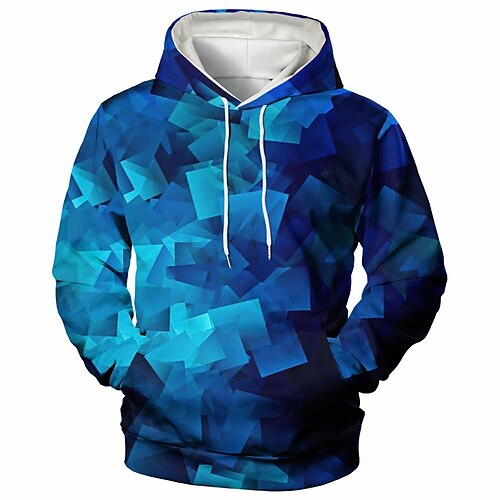 Men's Unisex Pullover Hoodie Sweatshirt Blue Hooded Color Block Graphic Prints Print Daily Sports 3D Print Streetwear Casual Big and Tall Spring & Fall Clothing Apparel Hoodies Sweatshirts Long
Men's Unisex Pullover Hoodie Sweatshirt Blue Hooded Color Block Graphic Prints Print Daily Sports 3D Print Streetwear Casual Big and Tall Spring & Fall Clothing Apparel Hoodies Sweatshirts Long