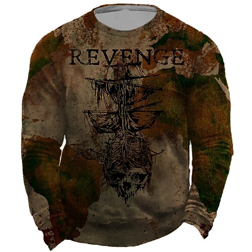 Men's Unisex Sweatshirt Pullover Coffee Crew Neck Skull Graphic Prints Print Daily Sports Holiday 3D Print Streetwear Designer Casual Spring & Fall Clothing Apparel Hoodies Sweatshirts Long Sleeve
Men's Unisex Sweatshirt Pullover Coffee Crew Neck Skull Graphic Prints Print Daily Sports Holiday 3D Print Streetwear Designer Casual Spring & Fall Clothing Apparel Hoodies Sweatshirts Long Sleeve