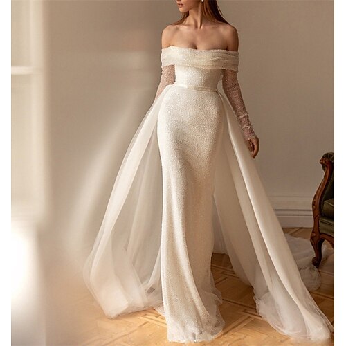 A sirena Vestiti da sera luccicante Vestito Formale Strascico di corte Manica lunga Senza spalline Con strass con Lustrini Colore Puro 2023
A sirena Vestiti da sera luccicante Vestito Formale Strascico di corte Manica lunga Senza spalline Con strass con Lustrini Colore Puro 2023