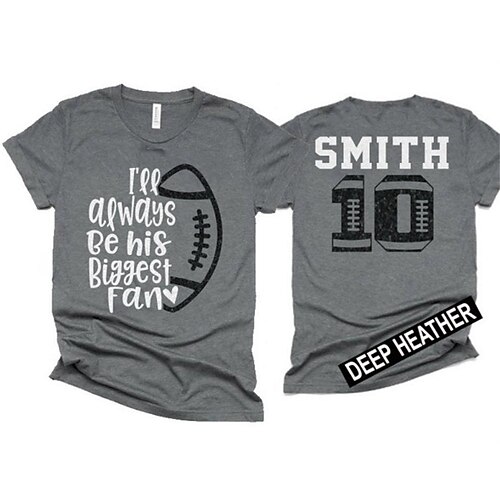 Women's T shirt Tee Text Baseball Casual Weekend Painting T shirt Tee Short Sleeve Print Round Neck Basic Gray S
Women's T shirt Tee Text Baseball Casual Weekend Painting T shirt Tee Short Sleeve Print Round Neck Basic Gray S