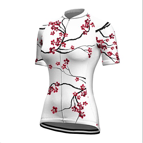21Grams Women's Cycling Jersey Short Sleeve Bike Jacket Tracksuit Jersey with 3 Rear Pockets Mountain Bike MTB Road Bike Cycling Quick Dry White Graphic Patterned Animal Sports Clothing Apparel
21Grams Women's Cycling Jersey Short Sleeve Bike Jacket Tracksuit Jersey with 3 Rear Pockets Mountain Bike MTB Road Bike Cycling Quick Dry White Graphic Patterned Animal Sports Clothing Apparel