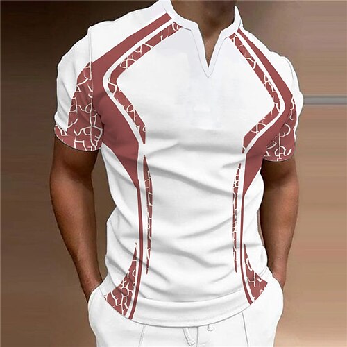 Men's Unisex T shirt Tee 3D Print Graphic Prints V Neck Street Daily Print Short Sleeve Tops Designer Casual Big and Tall Sports Red / Summer
Men's Unisex T shirt Tee 3D Print Graphic Prints V Neck Street Daily Print Short Sleeve Tops Designer Casual Big and Tall Sports Red / Summer