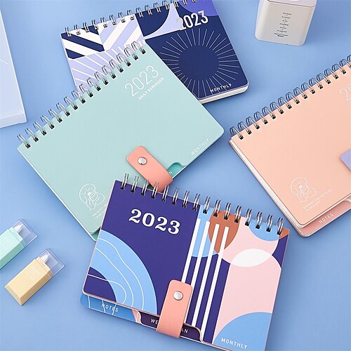 2023 Desk Calendar Planner Classic Paper Hardcover Portable Classsic Planner 154 Pages for School Office Business
2023 Desk Calendar Planner Classic Paper Hardcover Portable Classsic Planner 154 Pages for School Office Business
