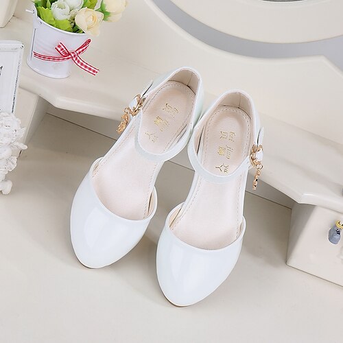 Girls' Sandals Flower Girl Shoes Formal Shoes Daily PU Princess Shoes Big Kids(7years ) Party Daily Outdoor White Fall Summer
Girls' Sandals Flower Girl Shoes Formal Shoes Daily PU Princess Shoes Big Kids(7years ) Party Daily Outdoor White Fall Summer