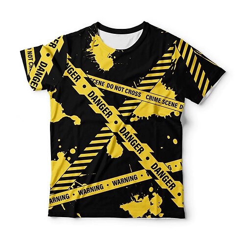 Men's Unisex T shirt Tee 3D Print Graphic Prints Letter Crew Neck Street Daily Print Short Sleeve Tops Casual Classic Big and Tall Sports Yellow / Summer
Men's Unisex T shirt Tee 3D Print Graphic Prints Letter Crew Neck Street Daily Print Short Sleeve Tops Casual Classic Big and Tall Sports Yellow / Summer