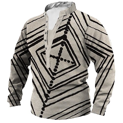 Men's Unisex Sweatshirt Pullover Geometric Graphic Prints Print Casual Daily Sports 3D Print Designer Casual Hoodies Sweatshirts Gray
Men's Unisex Sweatshirt Pullover Geometric Graphic Prints Print Casual Daily Sports 3D Print Designer Casual Hoodies Sweatshirts Gray