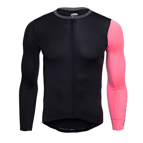 21Grams Men's Cycling Jersey Long Sleeve Bike Top with 3 Rear Pockets Mountain Bike MTB Road Bike Cycling Breathable Quick Dry Moisture Wicking Reflective Strips Black Red Color Block Polyester
21Grams Men's Cycling Jersey Long Sleeve Bike Top with 3 Rear Pockets Mountain Bike MTB Road Bike Cycling Breathable Quick Dry Moisture Wicking Reflective Strips Black Red Color Block Polyester