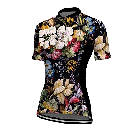 21Grams Women's Cycling Jersey Short Sleeve Bike Jacket Tracksuit Jersey with 3 Rear Pockets Mountain Bike MTB Road Bike Cycling Quick Dry Black Graphic Animal Sports Clothing Apparel / Stretchy
21Grams Women's Cycling Jersey Short Sleeve Bike Jacket Tracksuit Jersey with 3 Rear Pockets Mountain Bike MTB Road Bike Cycling Quick Dry Black Graphic Animal Sports Clothing Apparel / Stretchy