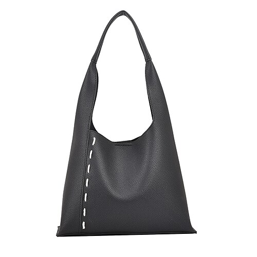 Women's Tote Shoulder Bag Handbag PU Leather Plain Quilted Shopping Going out White Black Gray Pink
Women's Tote Shoulder Bag Handbag PU Leather Plain Quilted Shopping Going out White Black Gray Pink