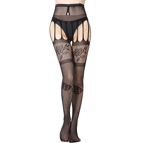 Per donna Collant Feste Regalo Giornaliero Fiore decorativo Poliestere Fibra acrilica Essenziale Sensuale Casual / quotidiano 1 paio
Per donna Collant Feste Regalo Giornaliero Fiore decorativo Poliestere Fibra acrilica Essenziale Sensuale Casual / quotidiano 1 paio