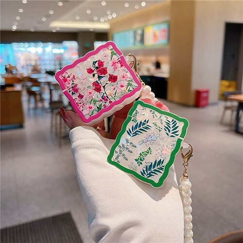 Case Cover Compatible with AirPods Pro Airpods 1/2 AirPods 3 Waterproof Cool Lovely Flower Silicone Headphone Case
Case Cover Compatible with AirPods Pro Airpods 1/2 AirPods 3 Waterproof Cool Lovely Flower Silicone Headphone Case
