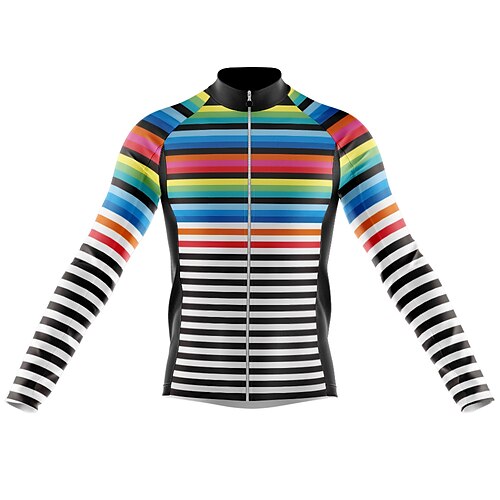 Men's Cycling Jersey Long Sleeve Bike Jersey with 3 Rear Pockets Mountain Bike MTB Road Bike Cycling Cycling Breathable Ultraviolet Resistant Quick Dry White Polyester Sports Clothing Apparel
Men's Cycling Jersey Long Sleeve Bike Jersey with 3 Rear Pockets Mountain Bike MTB Road Bike Cycling Cycling Breathable Ultraviolet Resistant Quick Dry White Polyester Sports Clothing Apparel