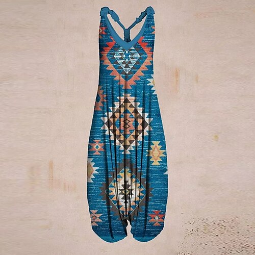 Women's Overall Backless Print Floral V Neck Casual Street Daily Regular Fit Sleeveless Blue Yellow Royal Blue S M L Spring
Women's Overall Backless Print Floral V Neck Casual Street Daily Regular Fit Sleeveless Blue Yellow Royal Blue S M L Spring