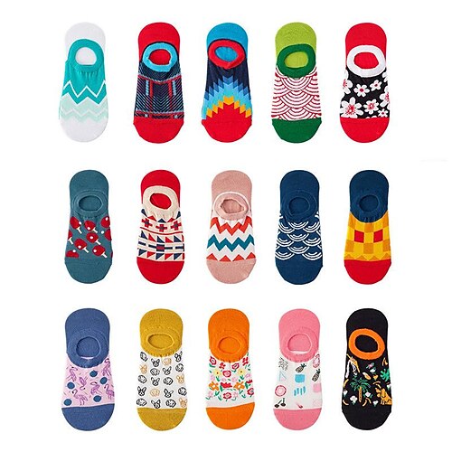 Women's No Show Socks Office Daily Plants Flower Spandex Nylon Cotton Casual Classic 1 Pair
Women's No Show Socks Office Daily Plants Flower Spandex Nylon Cotton Casual Classic 1 Pair