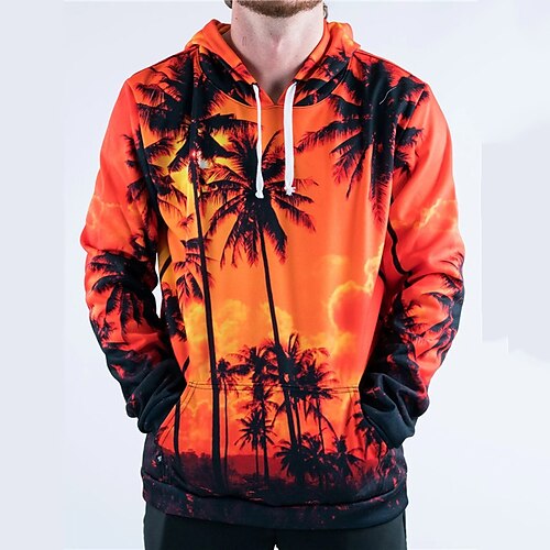 Men's Unisex Hoodie Pullover Hoodie Sweatshirt Graphic Prints Tree Print Hooded Sports Outdoor Daily Sports 3D Print Basic Casual Hoodies Sweatshirts Long Sleeve Orange
Men's Unisex Hoodie Pullover Hoodie Sweatshirt Graphic Prints Tree Print Hooded Sports Outdoor Daily Sports 3D Print Basic Casual Hoodies Sweatshirts Long Sleeve Orange