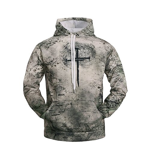 Men's Unisex Pullover Hoodie Sweatshirt Gray Hooded Knights Templar Graphic Prints Cross Print Daily Sports 3D Print Streetwear Designer Casual Spring & Fall Clothing Apparel Hoodies Sweatshirts
Men's Unisex Pullover Hoodie Sweatshirt Gray Hooded Knights Templar Graphic Prints Cross Print Daily Sports 3D Print Streetwear Designer Casual Spring & Fall Clothing Apparel Hoodies Sweatshirts