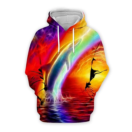 Men's Unisex Pullover Hoodie Sweatshirt Graphic Prints Underwater World Print Daily Sports 3D Print Designer Casual Hoodies Sweatshirts Red
Men's Unisex Pullover Hoodie Sweatshirt Graphic Prints Underwater World Print Daily Sports 3D Print Designer Casual Hoodies Sweatshirts Red