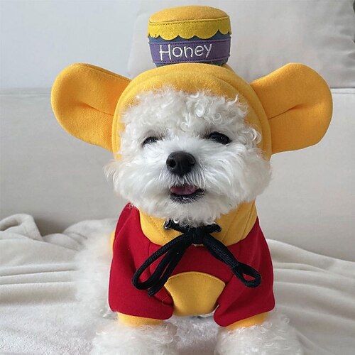 autunno e inverno nuovo maglione per cani winnie the pooh trasformato in un gatto magro vestiti a due zampe vestiti per animali domestici di piccola e media taglia
autunno e inverno nuovo maglione per cani winnie the pooh trasformato in un gatto magro vestiti a due zampe vestiti per animali domestici di piccola e media taglia