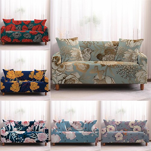 Stretch Sofa Cover Slipcover Elastic Sectional Couch Armchair Loveseat 4 Or 3 Seater L Shape Soft Durable Washable
Stretch Sofa Cover Slipcover Elastic Sectional Couch Armchair Loveseat 4 Or 3 Seater L Shape Soft Durable Washable